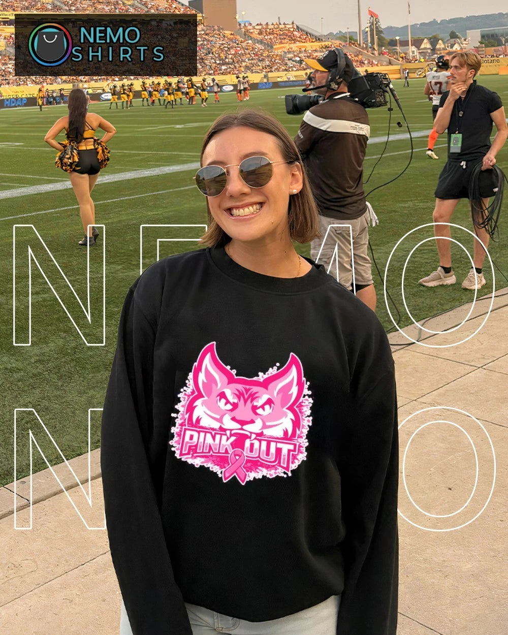 Las Palmas Breast Cancer Awareness - Adult & Kids T-Shirts, Sweatshirts & Hoodies apparel design preview 6