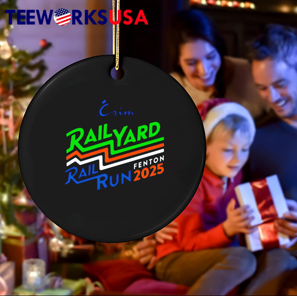 Crim Rail Yard Run Fenton 2025 - Adult & Kids T-Shirts, Sweatshirts & Hoodies apparel design preview 4