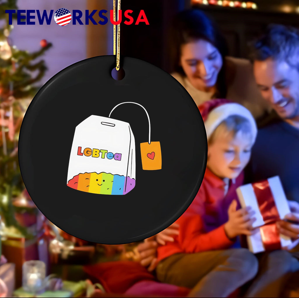 LGBTea pun funny pride Equal Rights - Adult & Kids T-Shirts, Sweatshirts & Hoodies apparel design preview 4