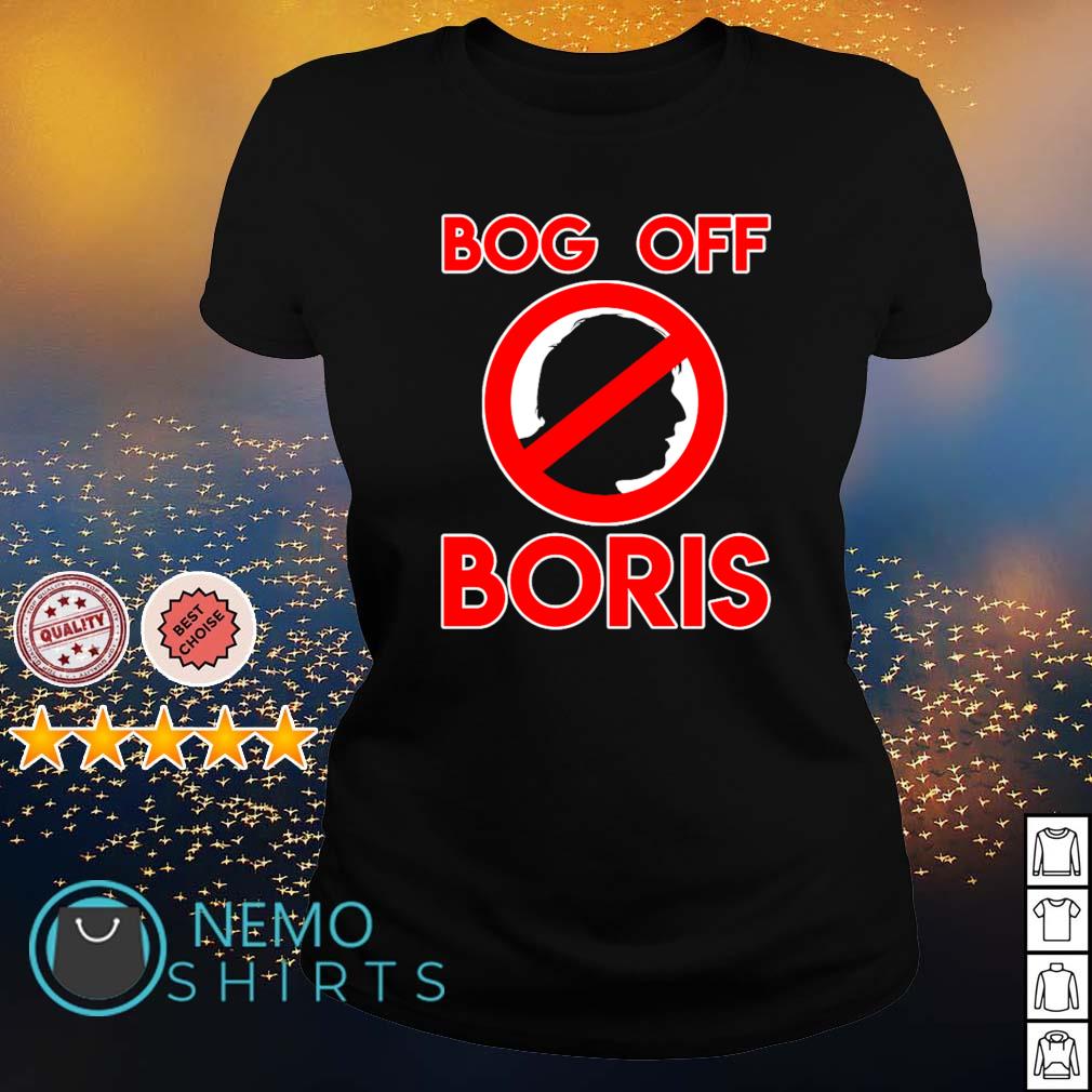 Boris Johnson bog off - Adult & Kids T-Shirts, Sweatshirts & Hoodies apparel design preview 3