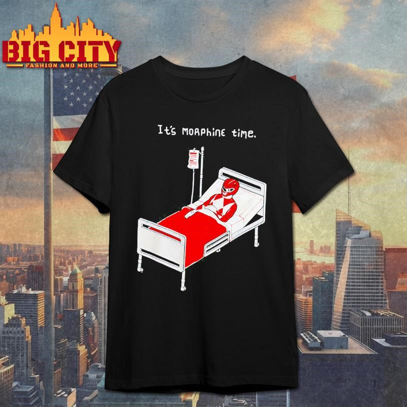 Morphine It's Time - Adult & Kids T-Shirts, Sweatshirts & Hoodies apparel design preview 1