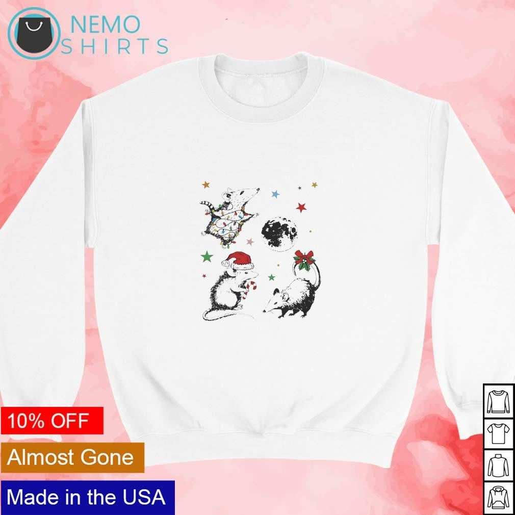 Possum spacey Christmas - Adult & Kids T-Shirts, Sweatshirts & Hoodies apparel design preview 3