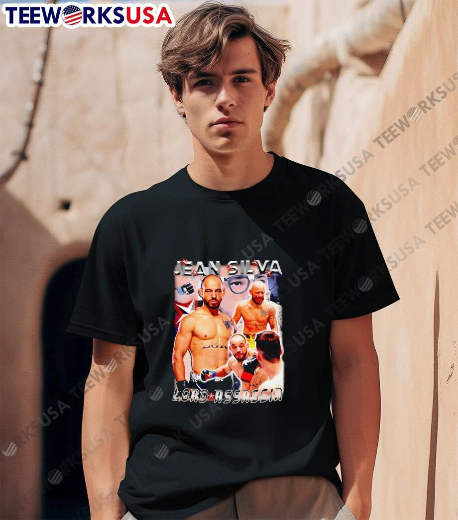 Jean Silva Lord Assassin graphic retro - Adult & Kids T-Shirts, Sweatshirts & Hoodies apparel design preview 1