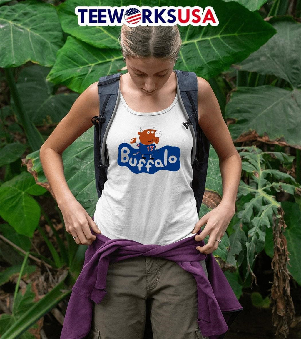 Buppa Buffalo 17 cartoon funny - Adult & Kids T-Shirts, Sweatshirts & Hoodies apparel design preview 5