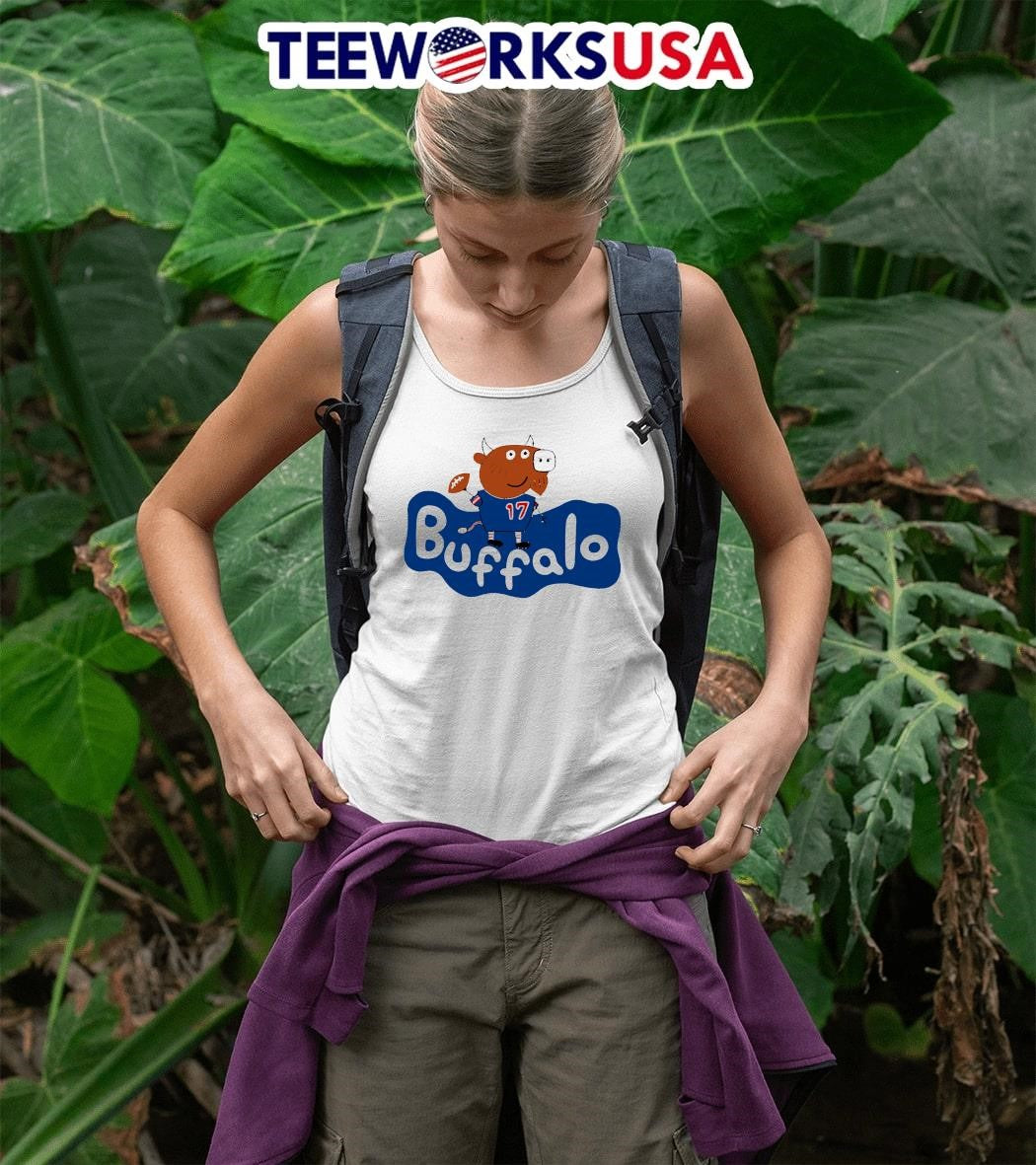 Buppa Buffalo 17 cartoon funny - Adult & Kids T-Shirts, Sweatshirts & Hoodies apparel design preview 5