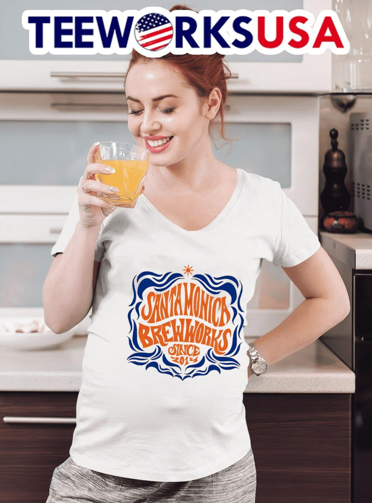 Santa Monica Brewworks since 2014 - Adult & Kids T-Shirts, Sweatshirts & Hoodies apparel design preview 4