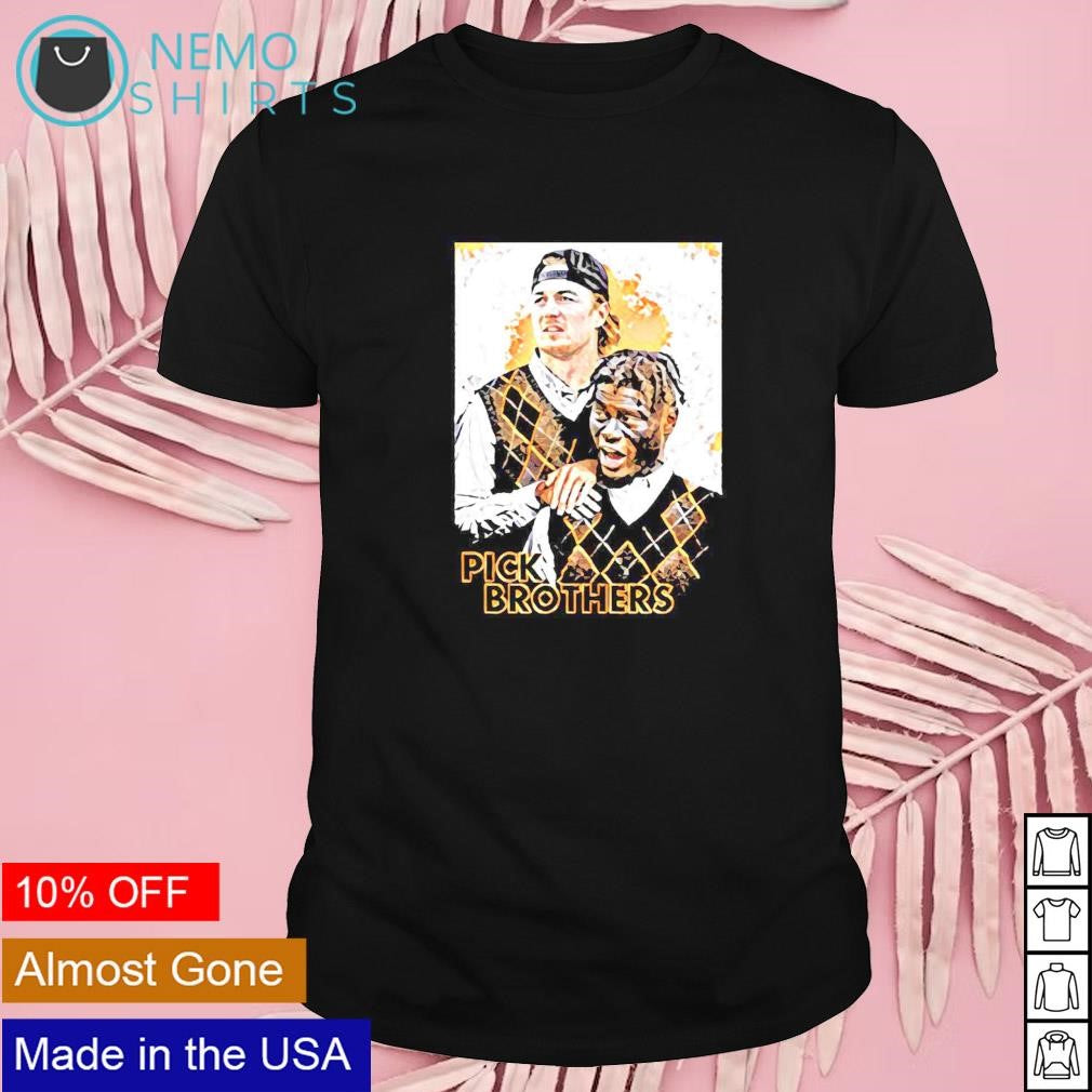 Pick Brothers Kenny Pickett and George Pickens - Adult & Kids T-Shirts, Sweatshirts & Hoodies apparel design preview 1