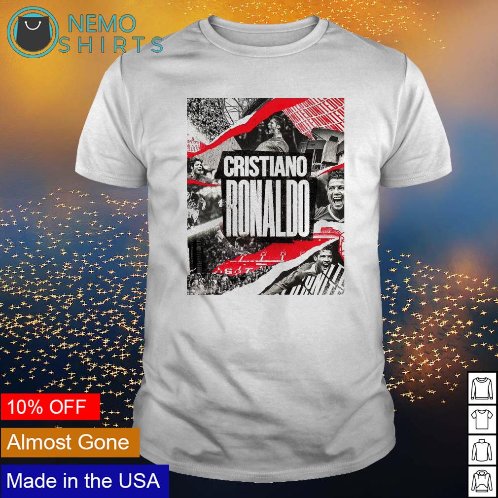 Cristiano Ronaldo back to Manchester United - Adult & Kids T-Shirts, Sweatshirts & Hoodies apparel design preview 1