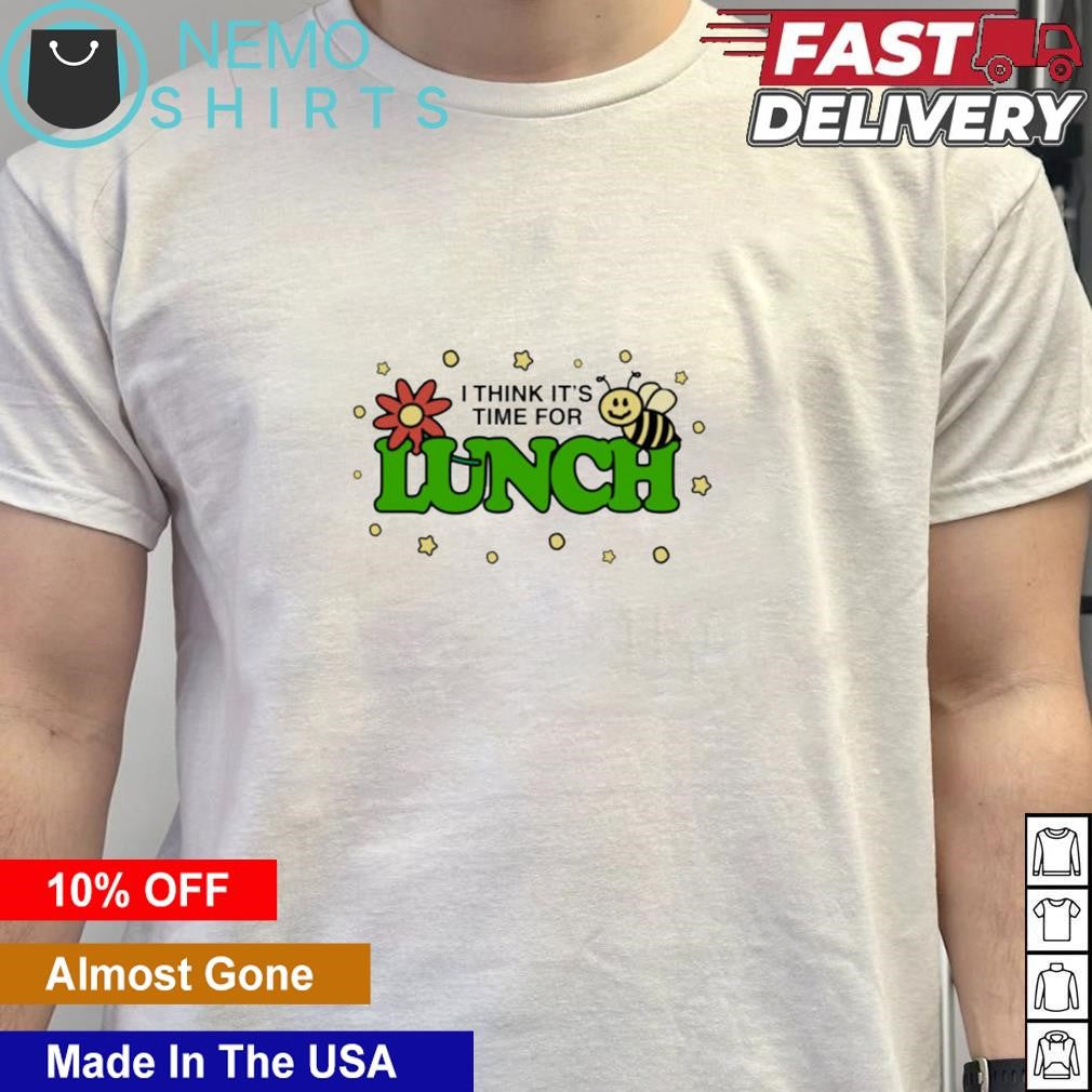 I think its time for lunch - Adult & Kids T-Shirts, Sweatshirts & Hoodies apparel design preview 5