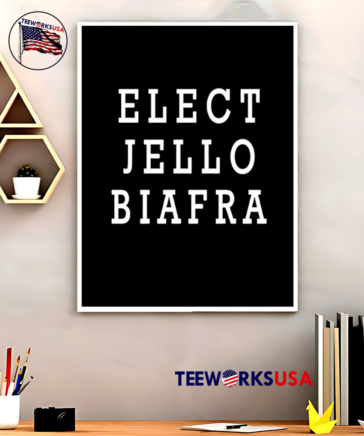 Elect Jello Biafras - Adult & Kids T-Shirts, Sweatshirts & Hoodies apparel design preview 5