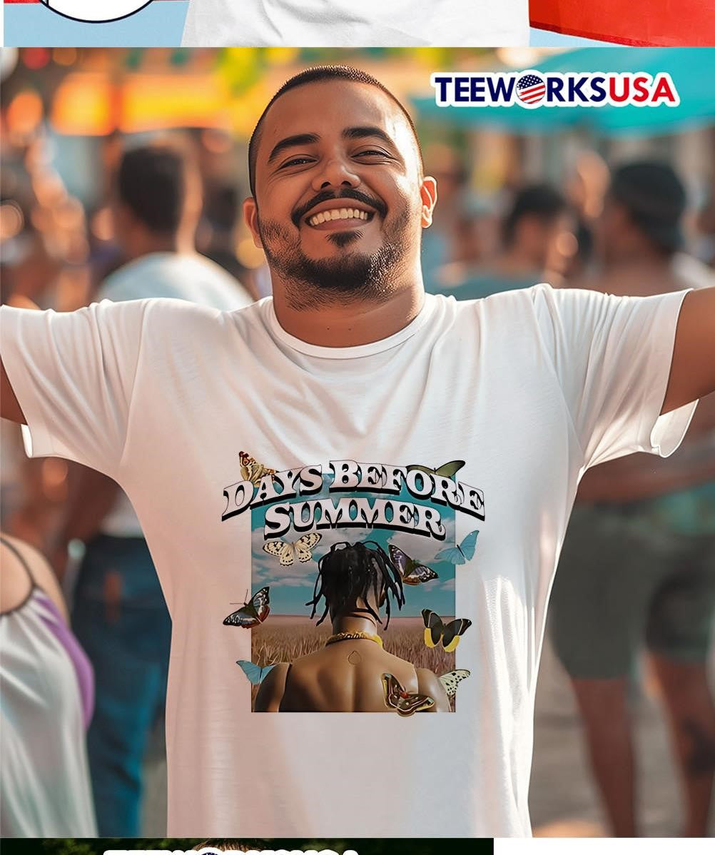 Days Before Summer - Adult & Kids T-Shirts, Sweatshirts & Hoodies apparel design preview 2