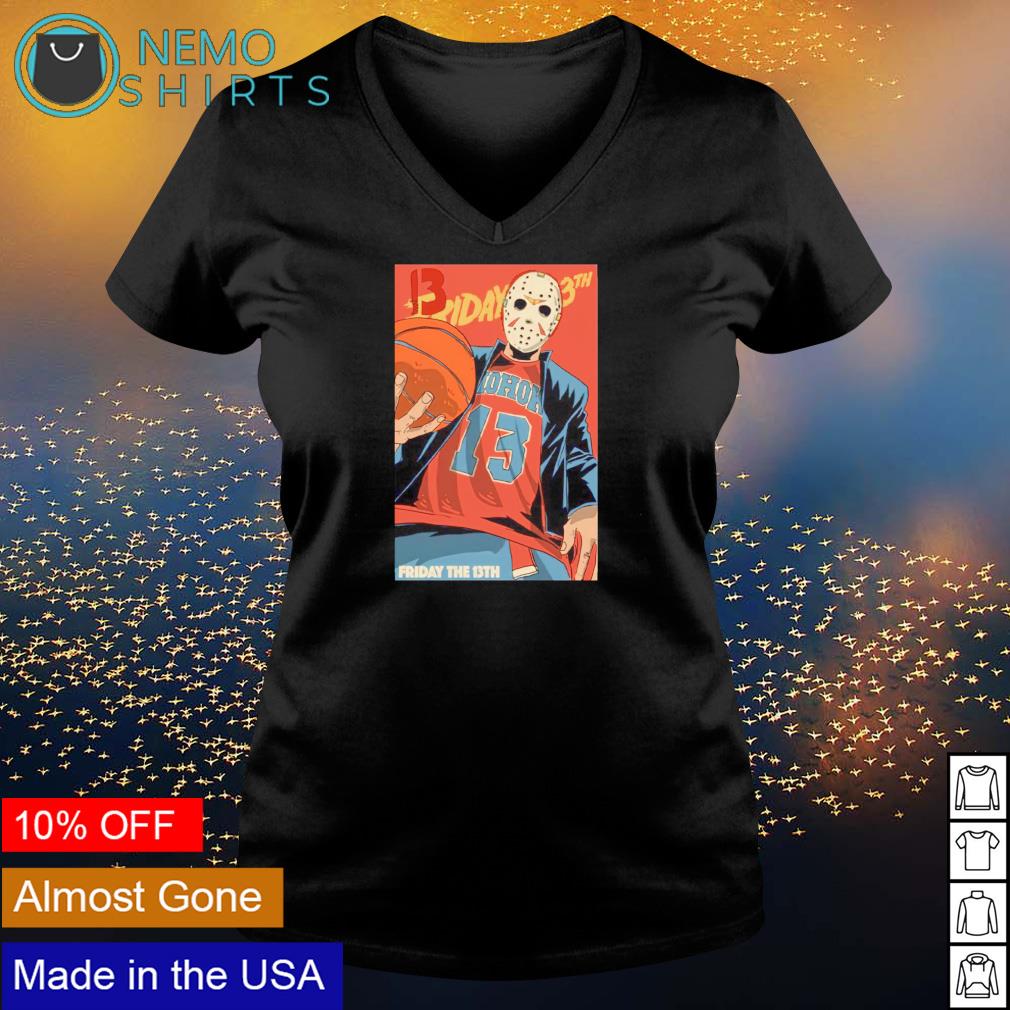 Jason Voorhees friday the 13th - Adult & Kids T-Shirts, Sweatshirts & Hoodies apparel design preview 5