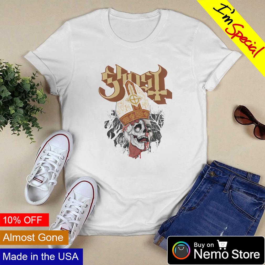 Ghost the dead are alive - Adult & Kids T-Shirts, Sweatshirts & Hoodies apparel design preview 3