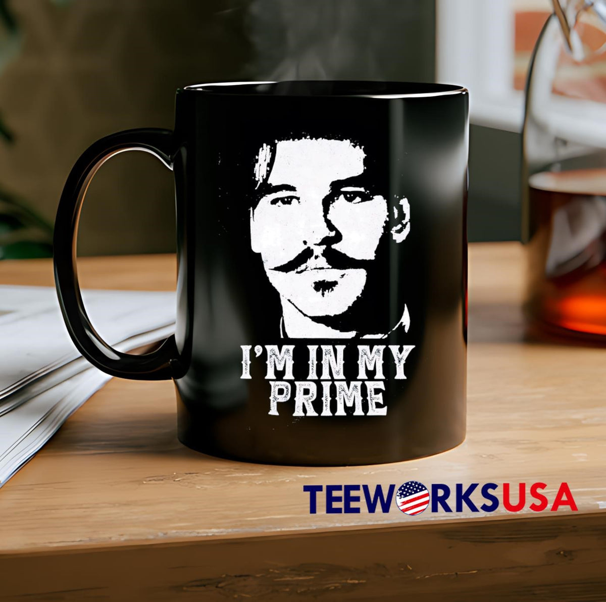 I'm In My Prime retro - Adult & Kids T-Shirts, Sweatshirts & Hoodies apparel design preview 2