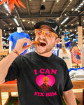 I can fix him Aerion Targaryen For Sale Ships Free - Adult & Kids T-Shirts, Sweatshirts & Hoodies apparel design preview 1
