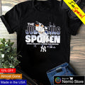 Aaron Judge New York Yankees the has spoken signature - Adult & Kids T-Shirts, Sweatshirts & Hoodies apparel design preview 1