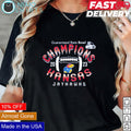 Kansas Jayhawks 2023 Guaranteed Rate Bowl champions - Adult & Kids T-Shirts, Sweatshirts & Hoodies apparel design preview 1