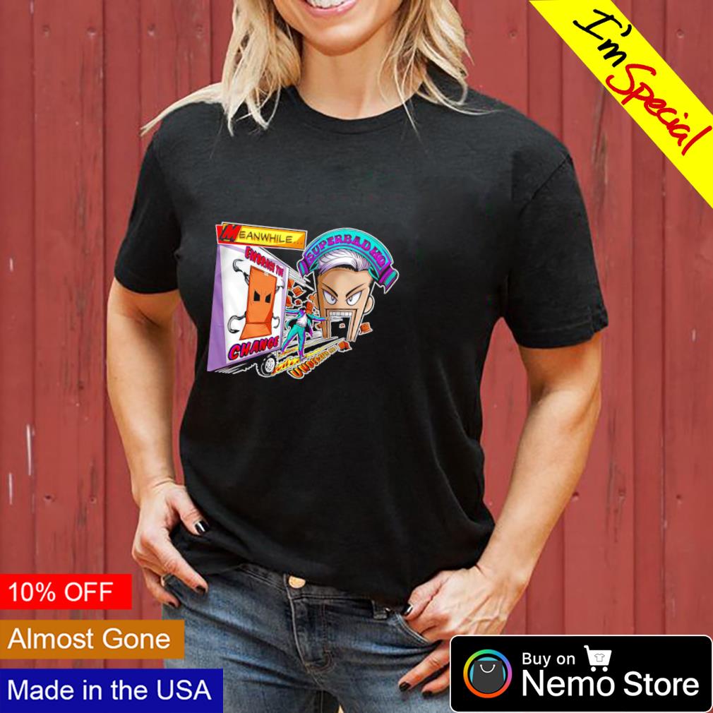 Kip Sabian meanwhile Embrace the change - Adult & Kids T-Shirts, Sweatshirts & Hoodies apparel design preview 3
