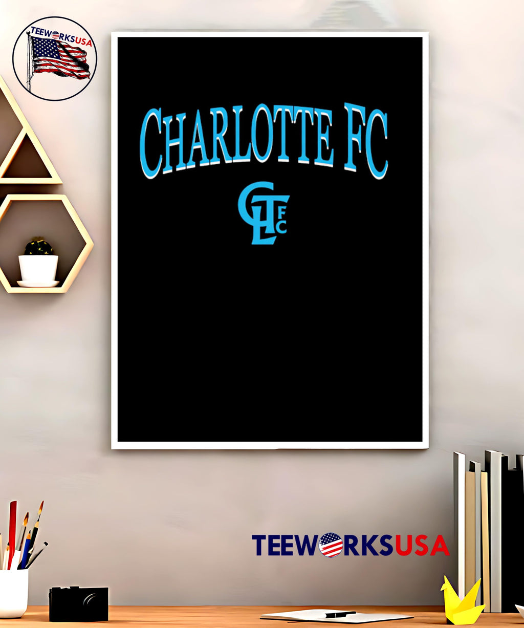 Charlotte FC Arch - Adult & Kids T-Shirts, Sweatshirts & Hoodies apparel design preview 5