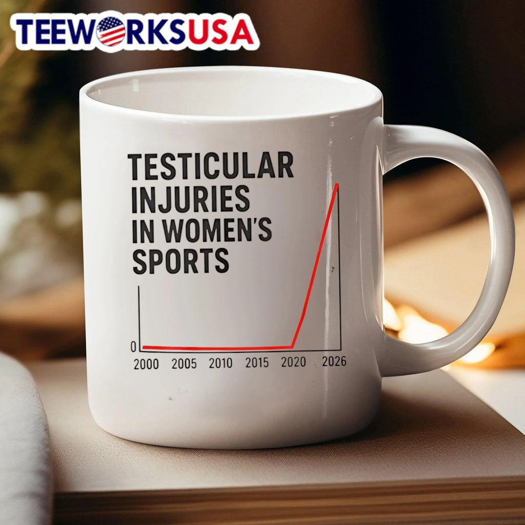 Testicular Ịnuries In Women'S Sports 2026 - Adult & Kids T-Shirts, Sweatshirts & Hoodies apparel design preview 4