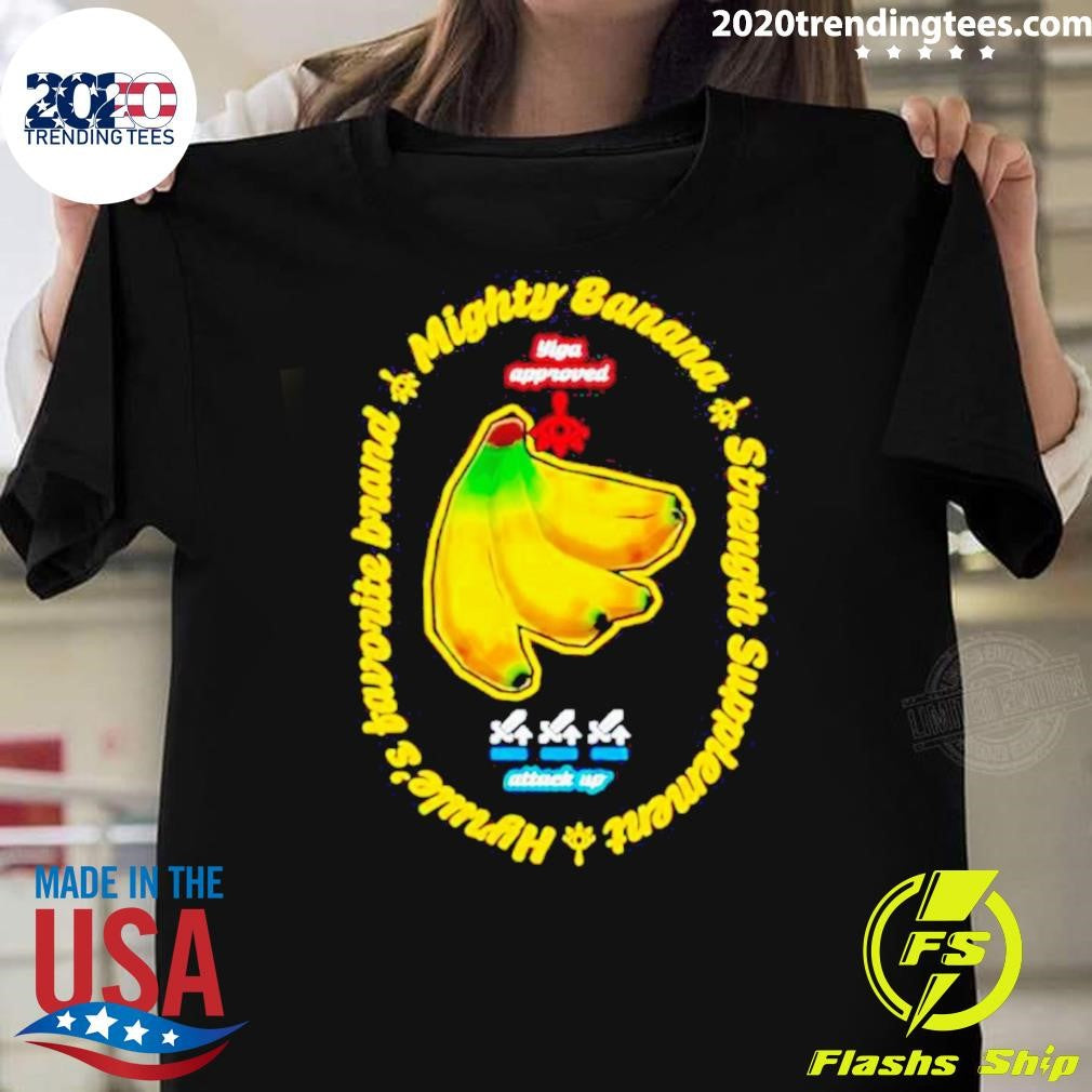 Hyrule's Favorite Brand Mighty Banana Strength - Adult & Kids T-Shirts, Sweatshirts & Hoodies apparel design preview 1