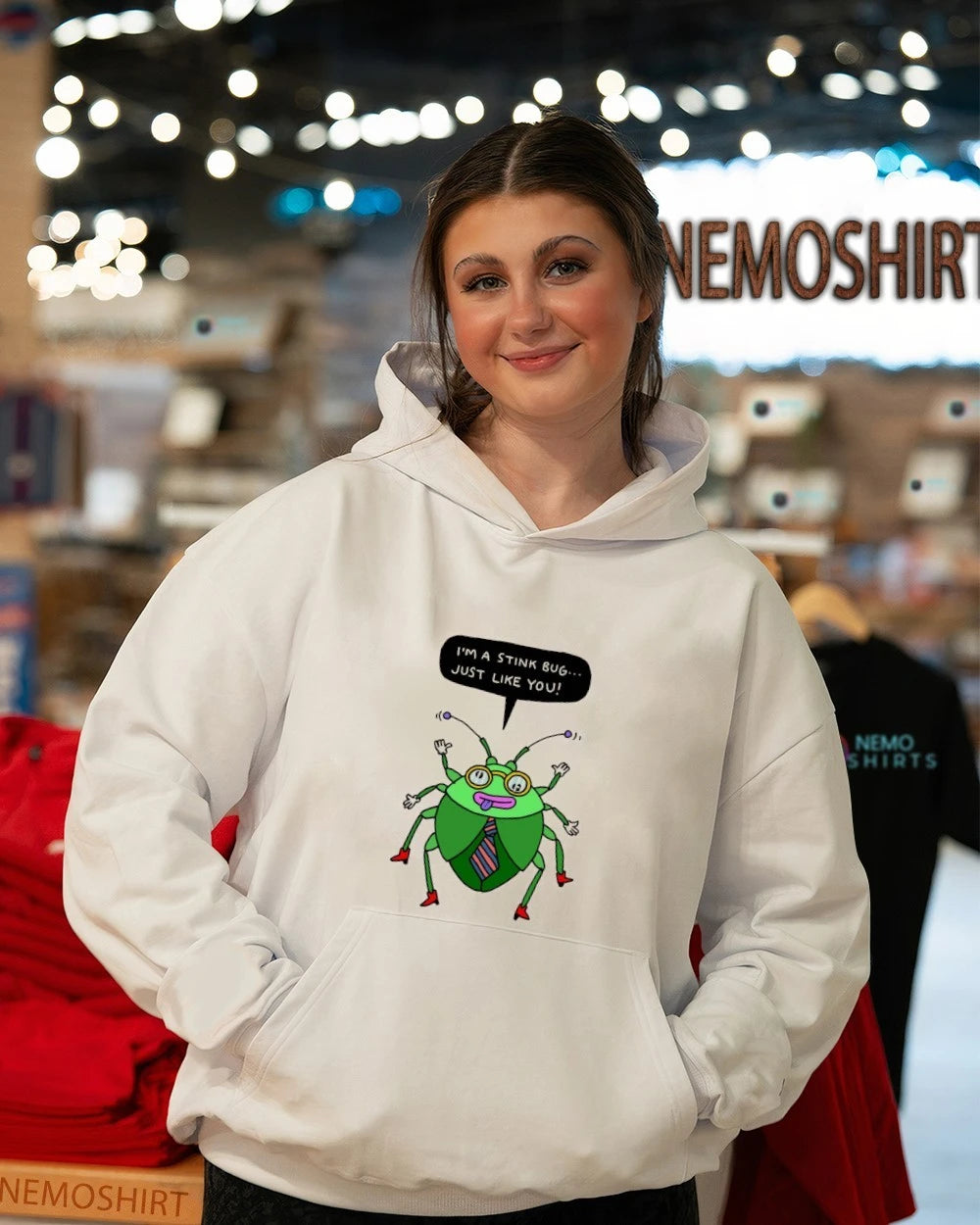 I'm a stink bug just like you - Adult & Kids T-Shirts, Sweatshirts & Hoodies apparel design preview 4