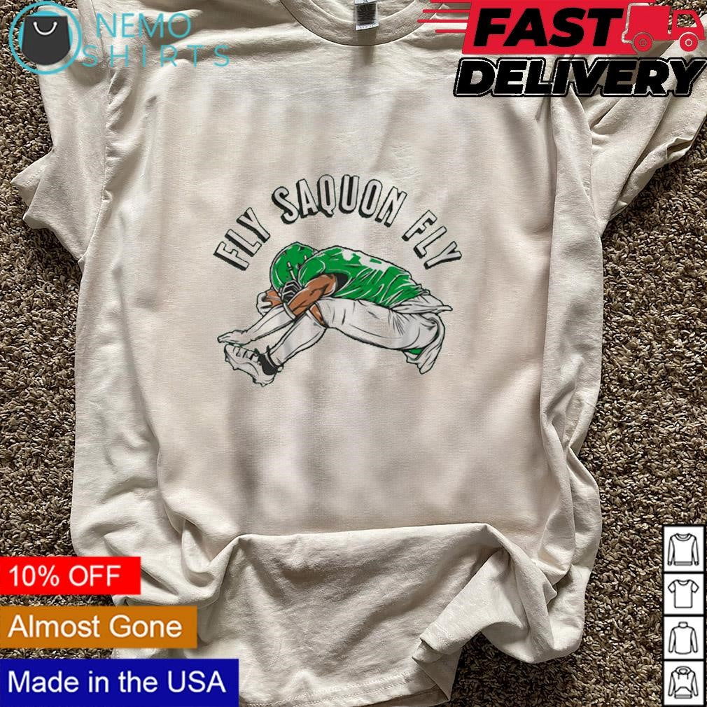 Fly Saquon Philadelphia Eagles Barkley - Adult & Kids T-Shirts, Sweatshirts & Hoodies apparel design preview 5