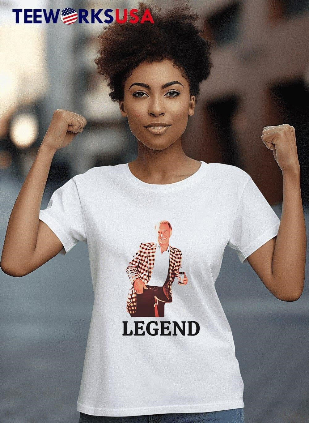 Bob Uecker Miller Lite Legend - Adult & Kids T-Shirts, Sweatshirts & Hoodies apparel design preview 8
