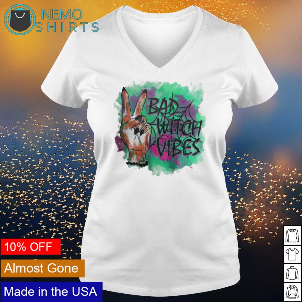 Bad witch vibes - Adult & Kids T-Shirts, Sweatshirts & Hoodies apparel design preview 5