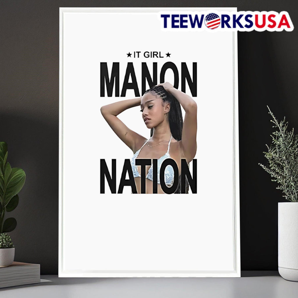 It Girl Manon Nation - Adult & Kids T-Shirts, Sweatshirts & Hoodies apparel design preview 6