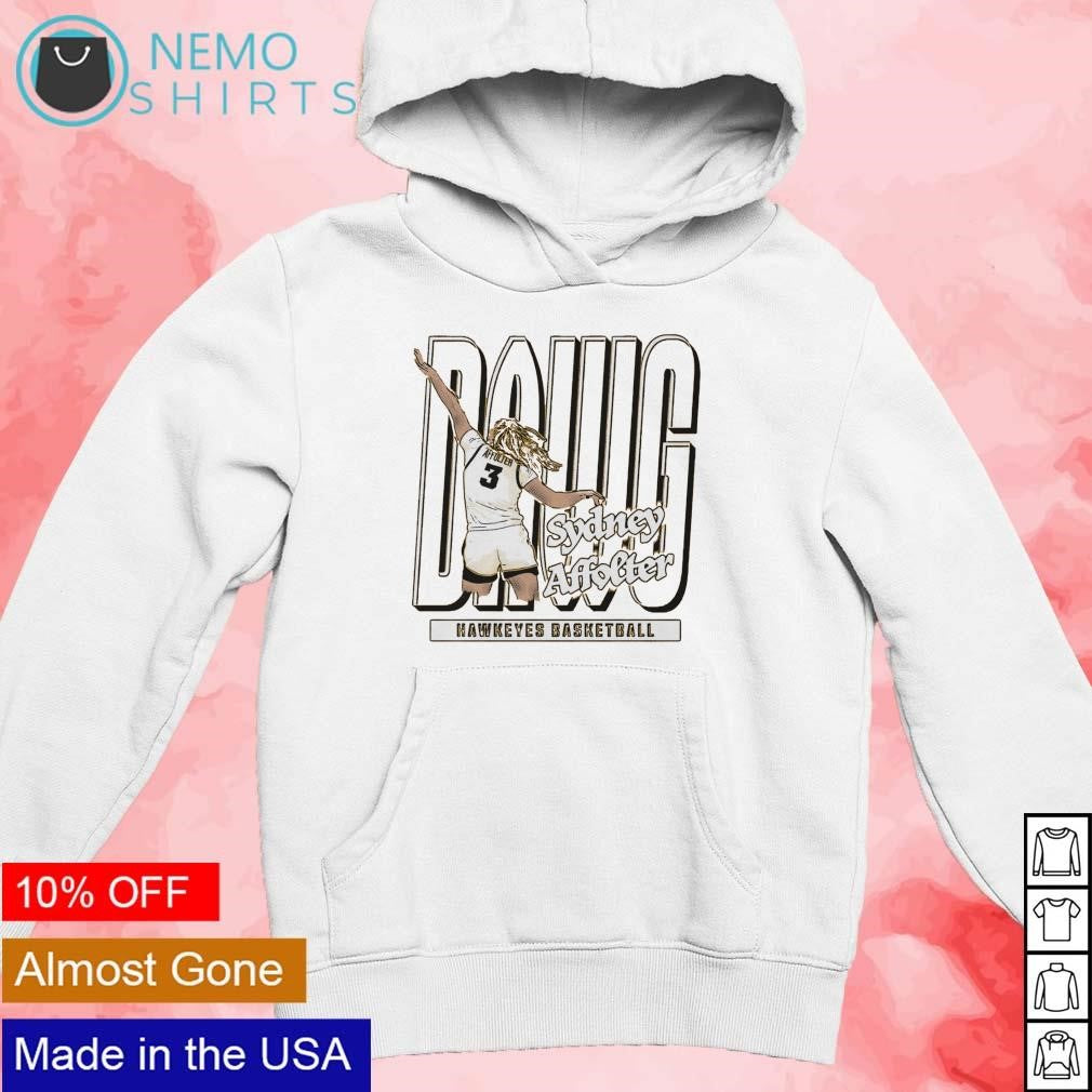 Dawg Sydney Affolter Iowa Hawkeyes basketball - Adult & Kids T-Shirts, Sweatshirts & Hoodies apparel design preview 2
