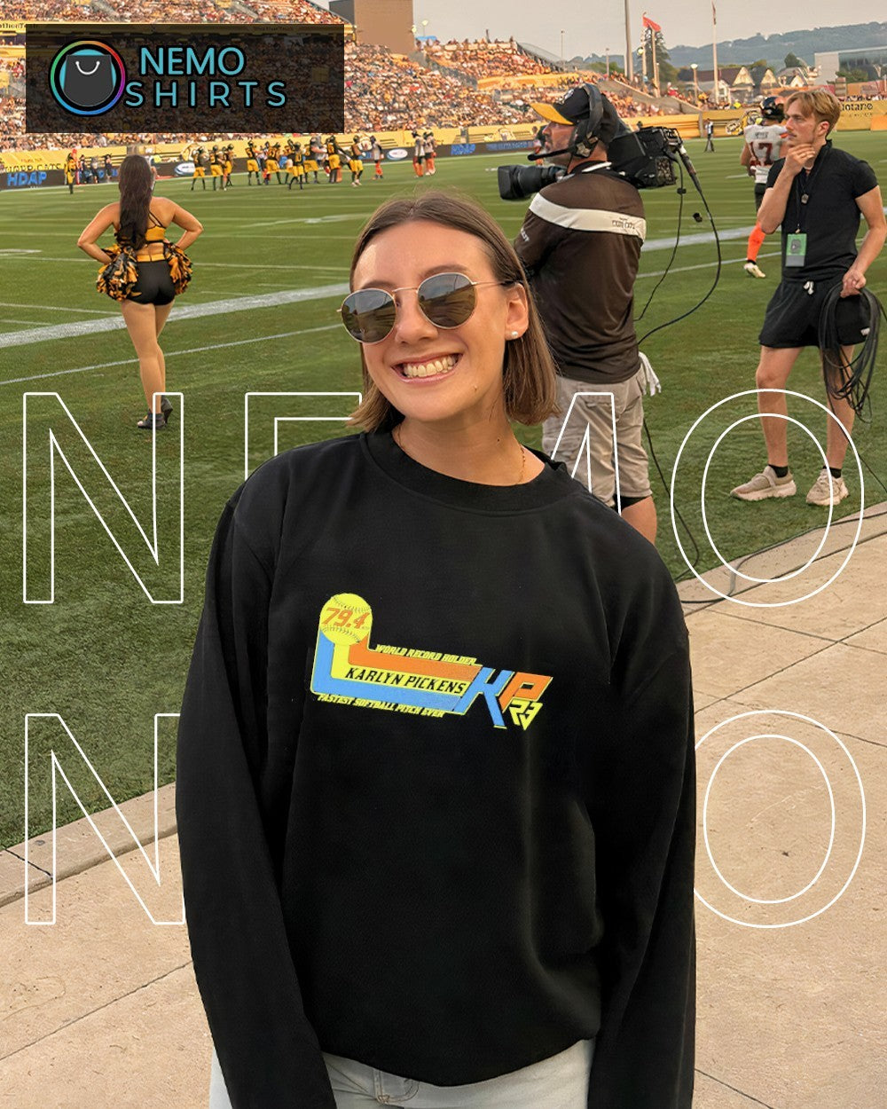 Lady Vols Karlyn Pickens 79.4 fastest softball pitch - Adult & Kids T-Shirts, Sweatshirts & Hoodies apparel design preview 6