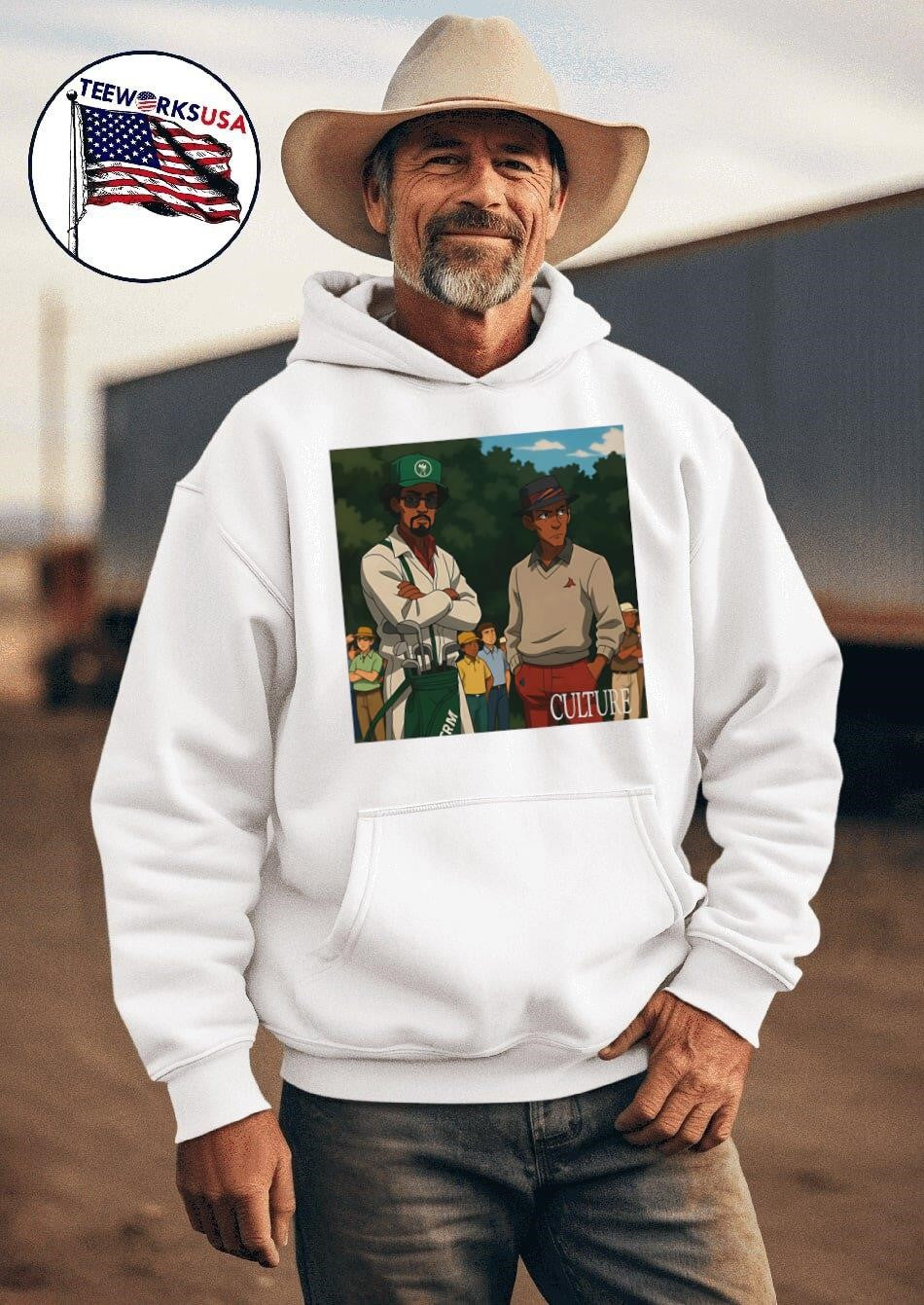Master of the Game Culture - Adult & Kids T-Shirts, Sweatshirts & Hoodies apparel design preview 2