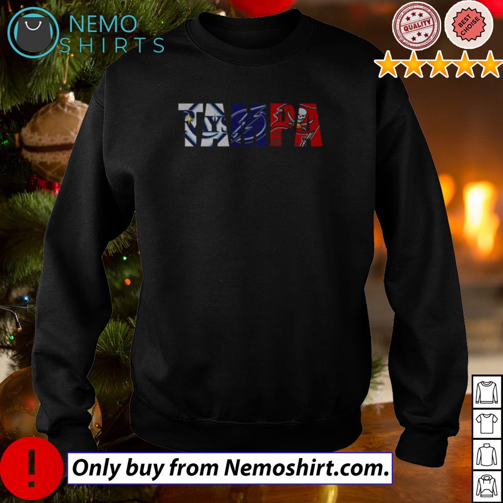 Tampa city top sport teams - Adult & Kids T-Shirts, Sweatshirts & Hoodies apparel design preview 4