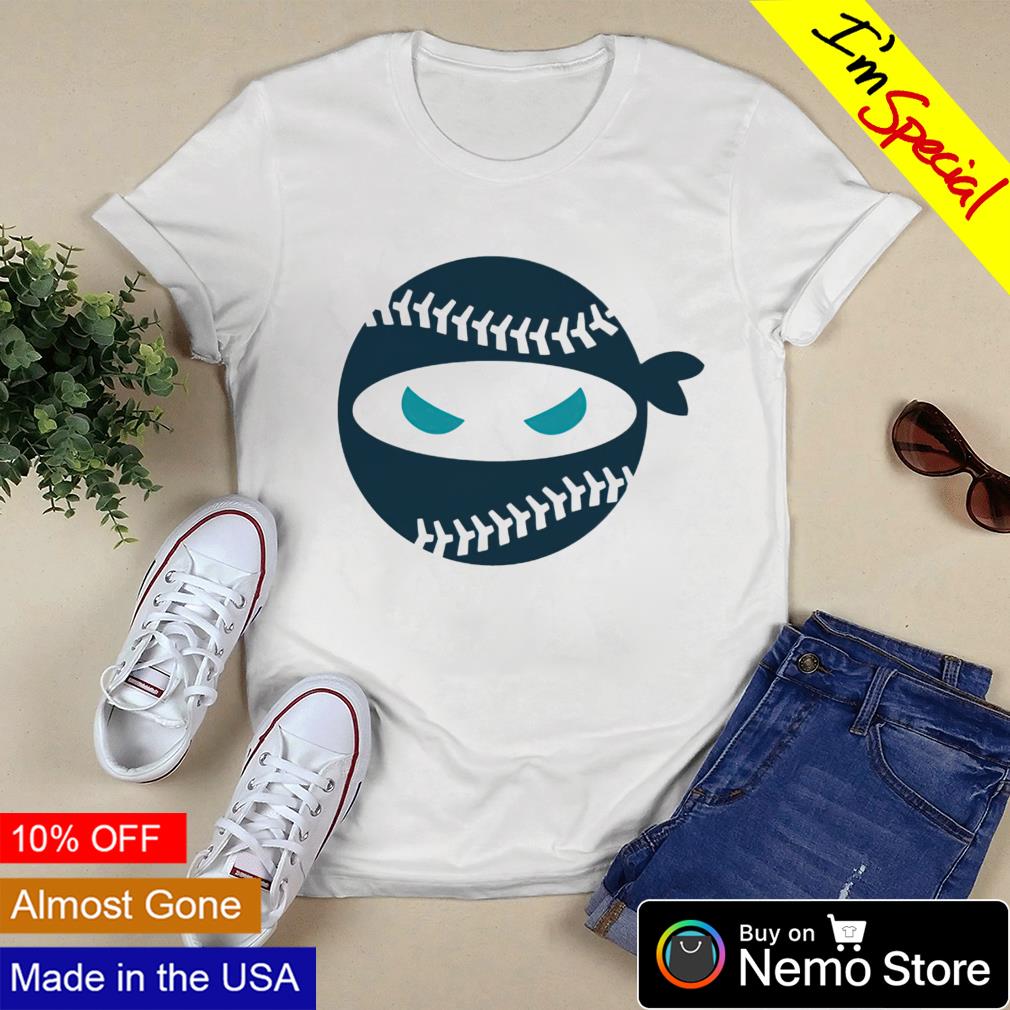 Ninja baseball - Adult & Kids T-Shirts, Sweatshirts & Hoodies apparel design preview 3