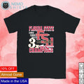 Go Noles Florida State Seminoles 1993 1999 2013 3x - Adult & Kids T-Shirts, Sweatshirts & Hoodies apparel design preview 1