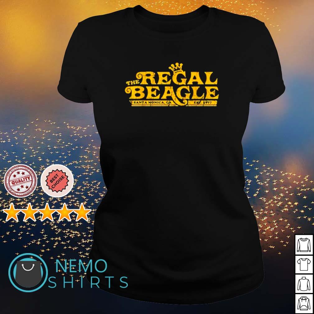The Regal Beagle Santa Monica - Adult & Kids T-Shirts, Sweatshirts & Hoodies apparel design preview 3