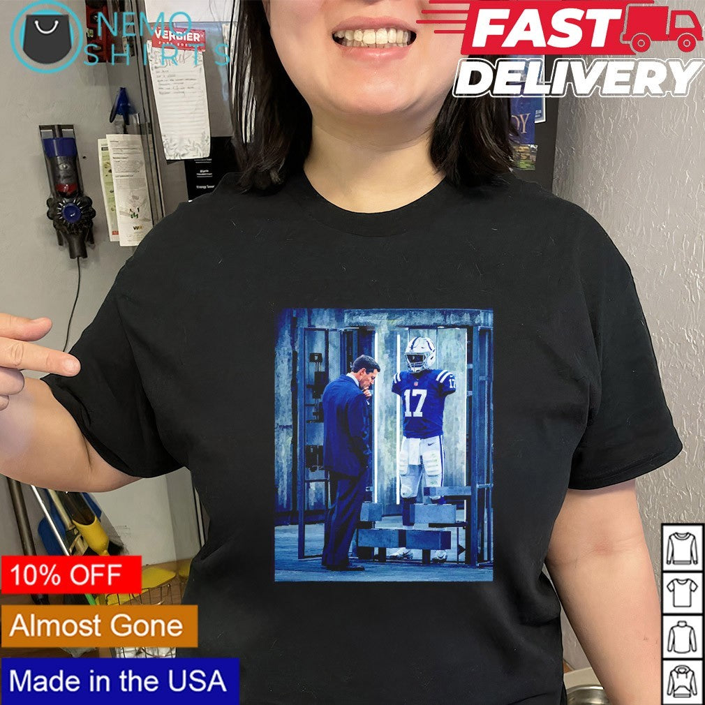 Philip Rivers Indianapolis Colts touchdown hero we - Adult & Kids T-Shirts, Sweatshirts & Hoodies apparel design preview 3