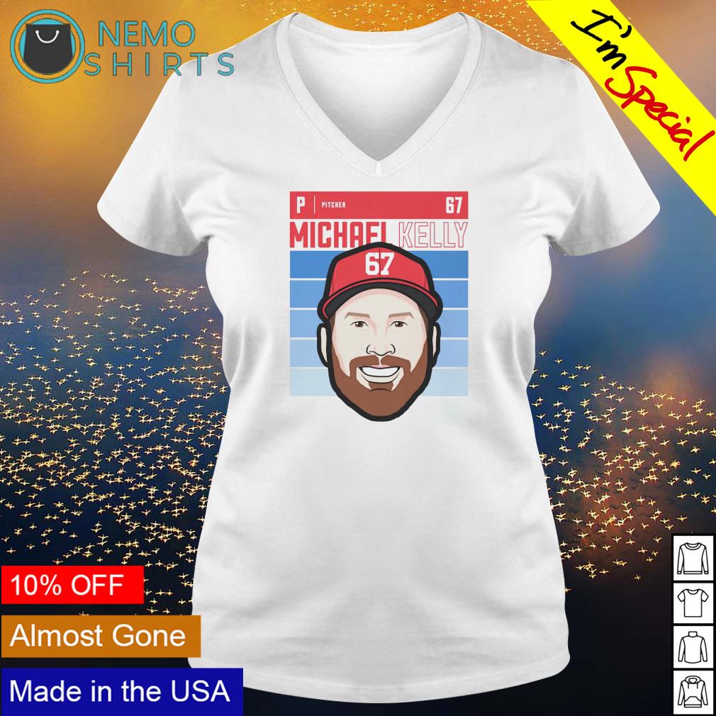 Michael Kelly pitcher Philadelphia Fade - Adult & Kids T-Shirts, Sweatshirts & Hoodies apparel design preview 5