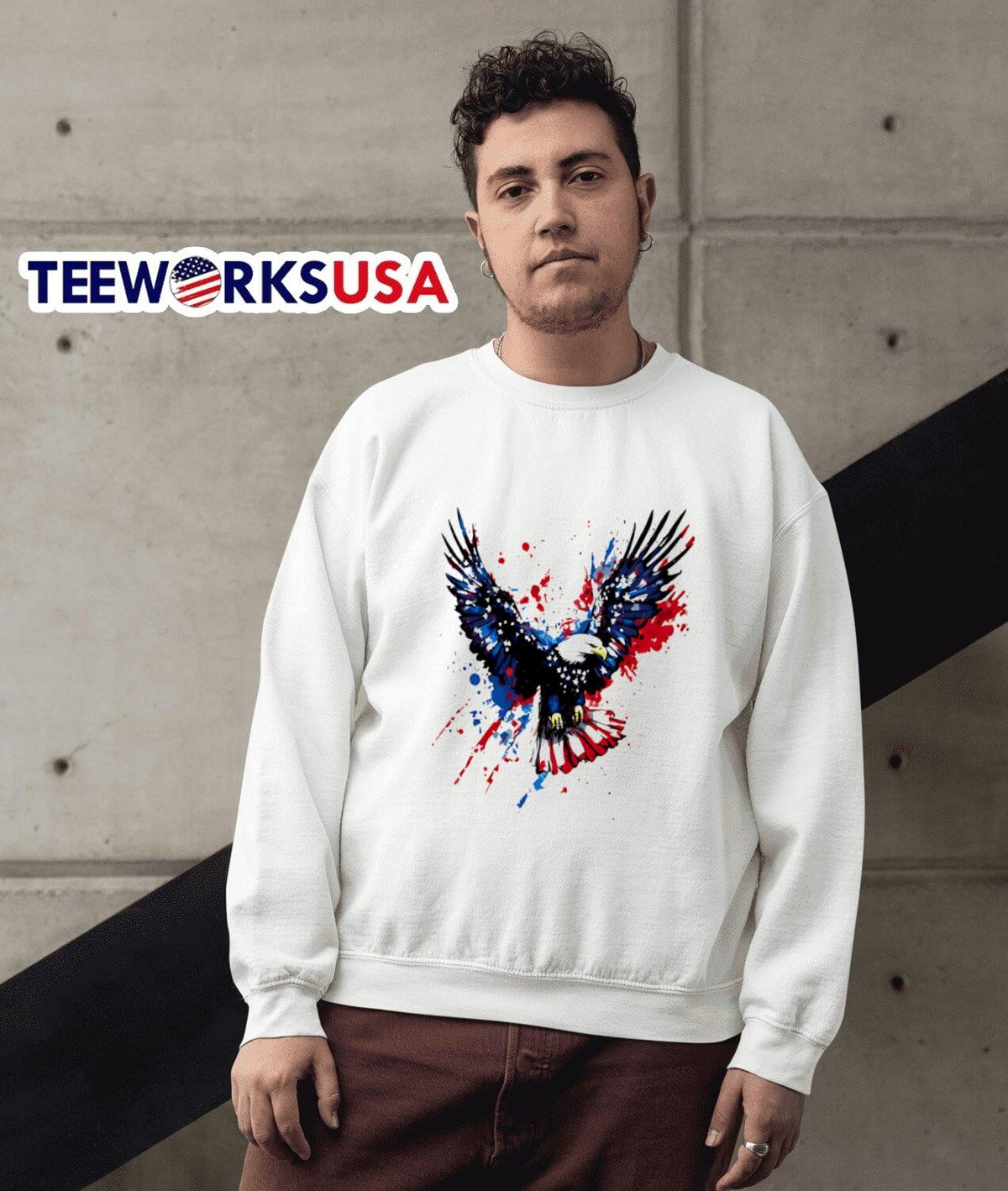 Trump MAGA Election 2024, Inauguration Day - Adult & Kids T-Shirts, Sweatshirts & Hoodies apparel design preview 5
