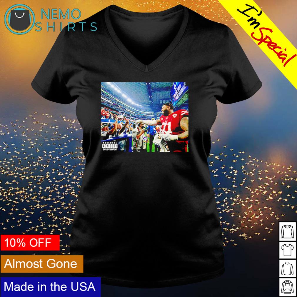 Cowboys Fans Flipping Off 49Ers Trent Williams Is - Adult & Kids T-Shirts, Sweatshirts & Hoodies apparel design preview 5
