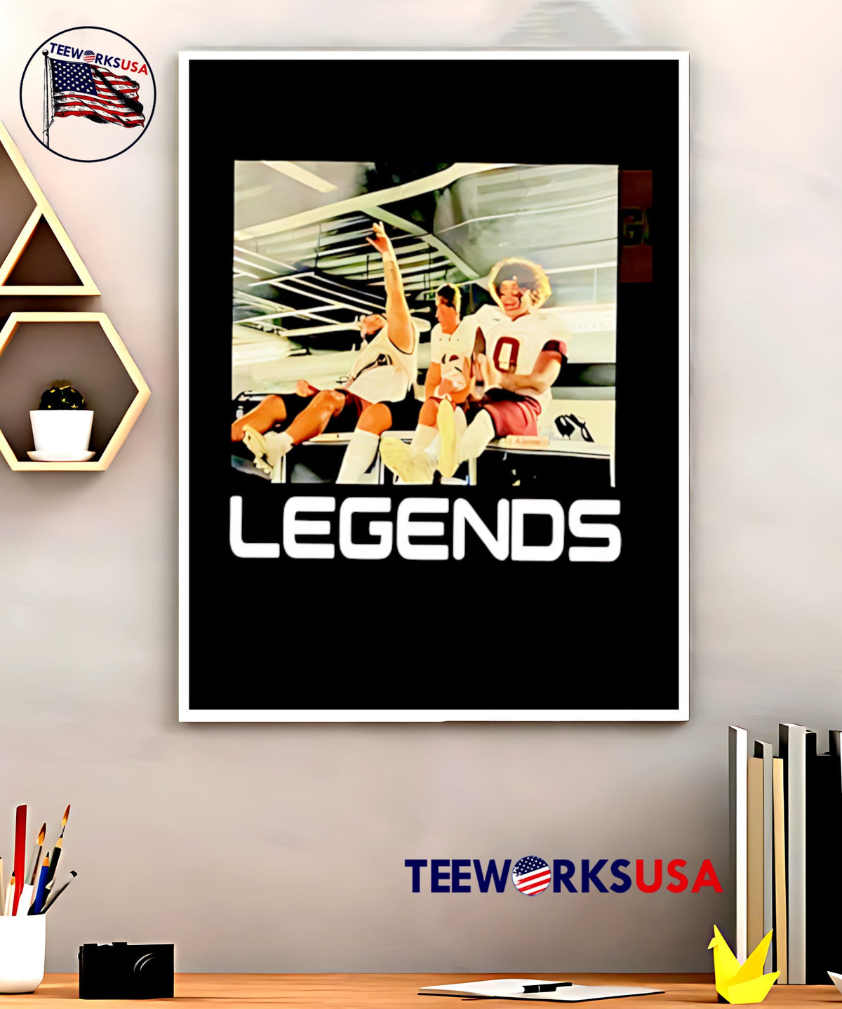 ASU OC Marcus Arroyo Rocking Legends - Adult & Kids T-Shirts, Sweatshirts & Hoodies apparel design preview 5