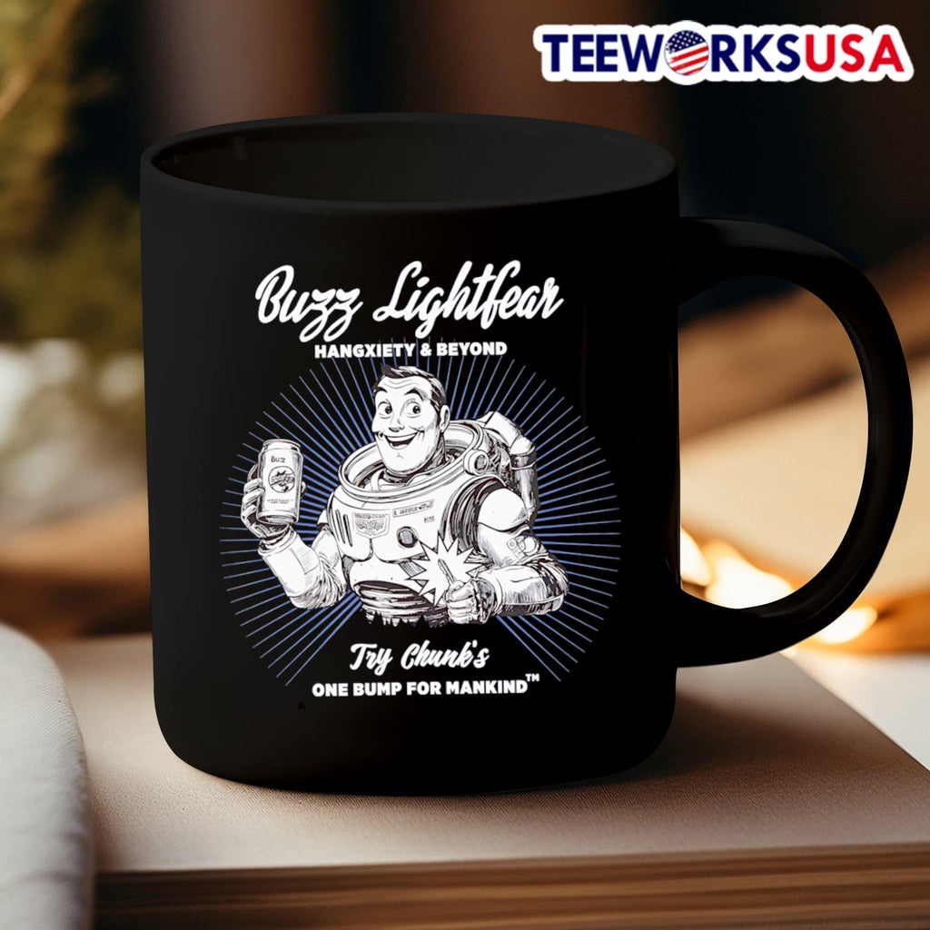 Buzz Lightfear hangxiety and beyond try chunk's one - Adult & Kids T-Shirts, Sweatshirts & Hoodies apparel design preview 3