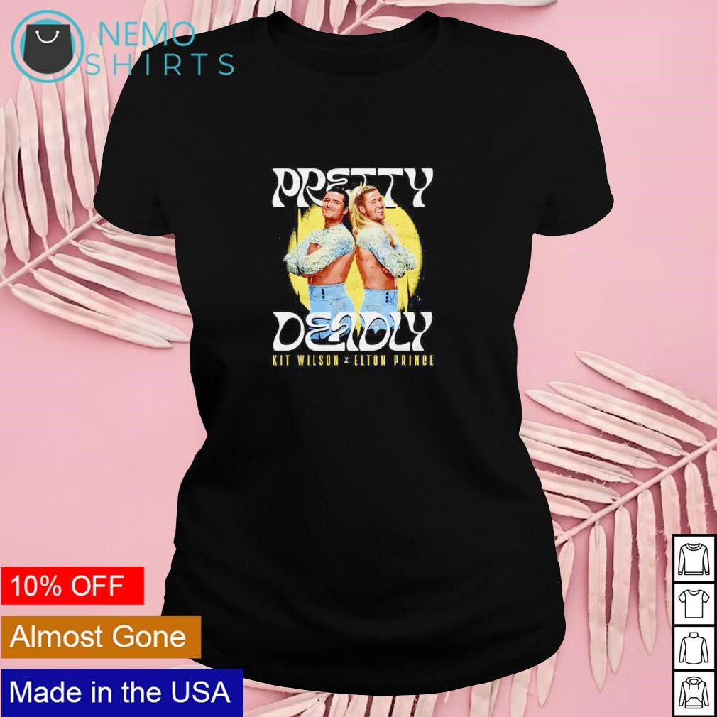 Pretty Deadly Kit Wilson vs Elton Prince duo - Adult & Kids T-Shirts, Sweatshirts & Hoodies apparel design preview 4