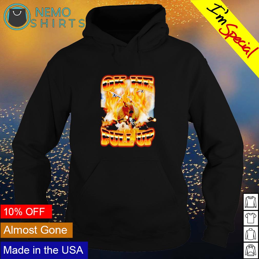 Capybara war ok he pull up - Adult & Kids T-Shirts, Sweatshirts & Hoodies apparel design preview 2