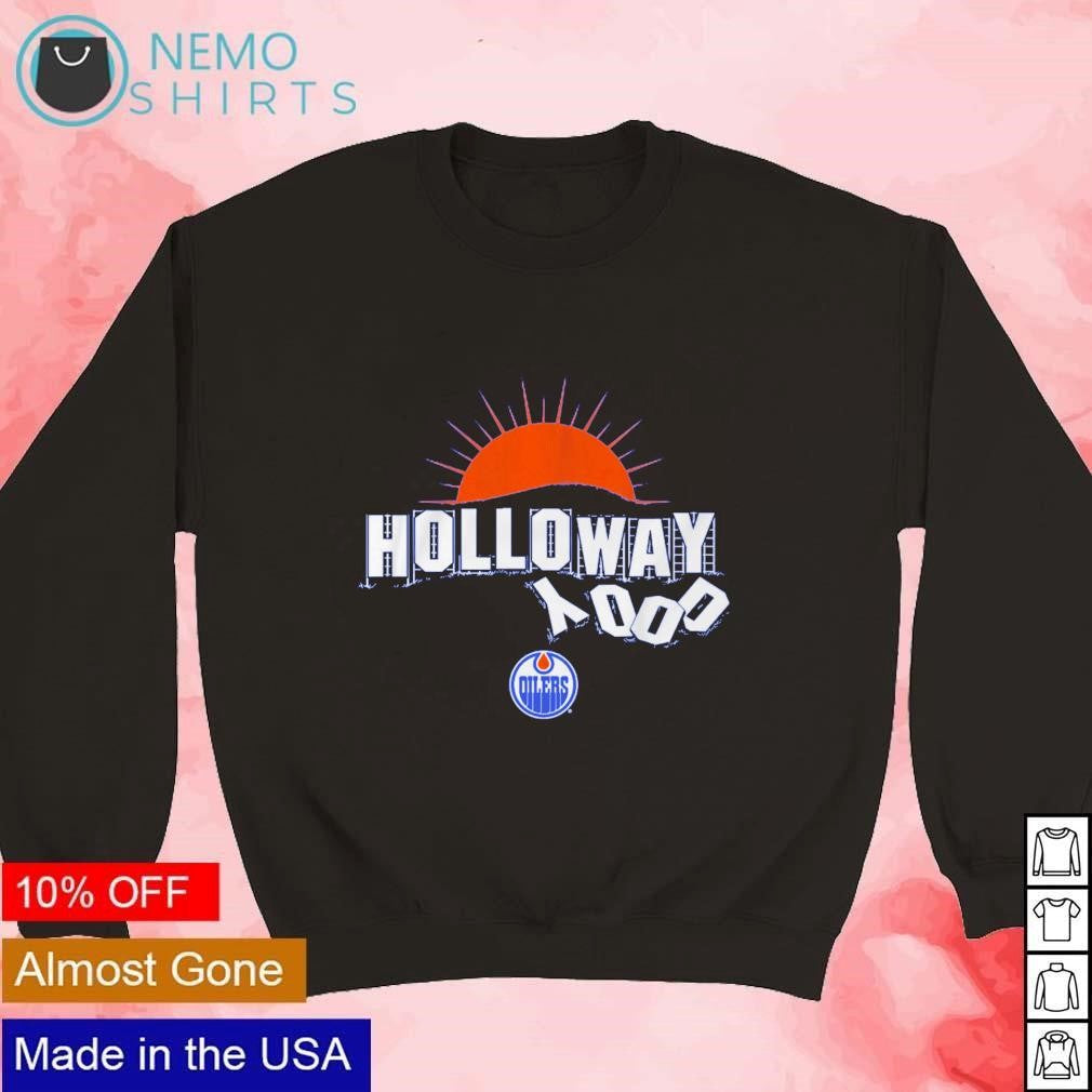 Hollywood Dylan Holloway Edmonton Oilers - Adult & Kids T-Shirts, Sweatshirts & Hoodies apparel design preview 4
