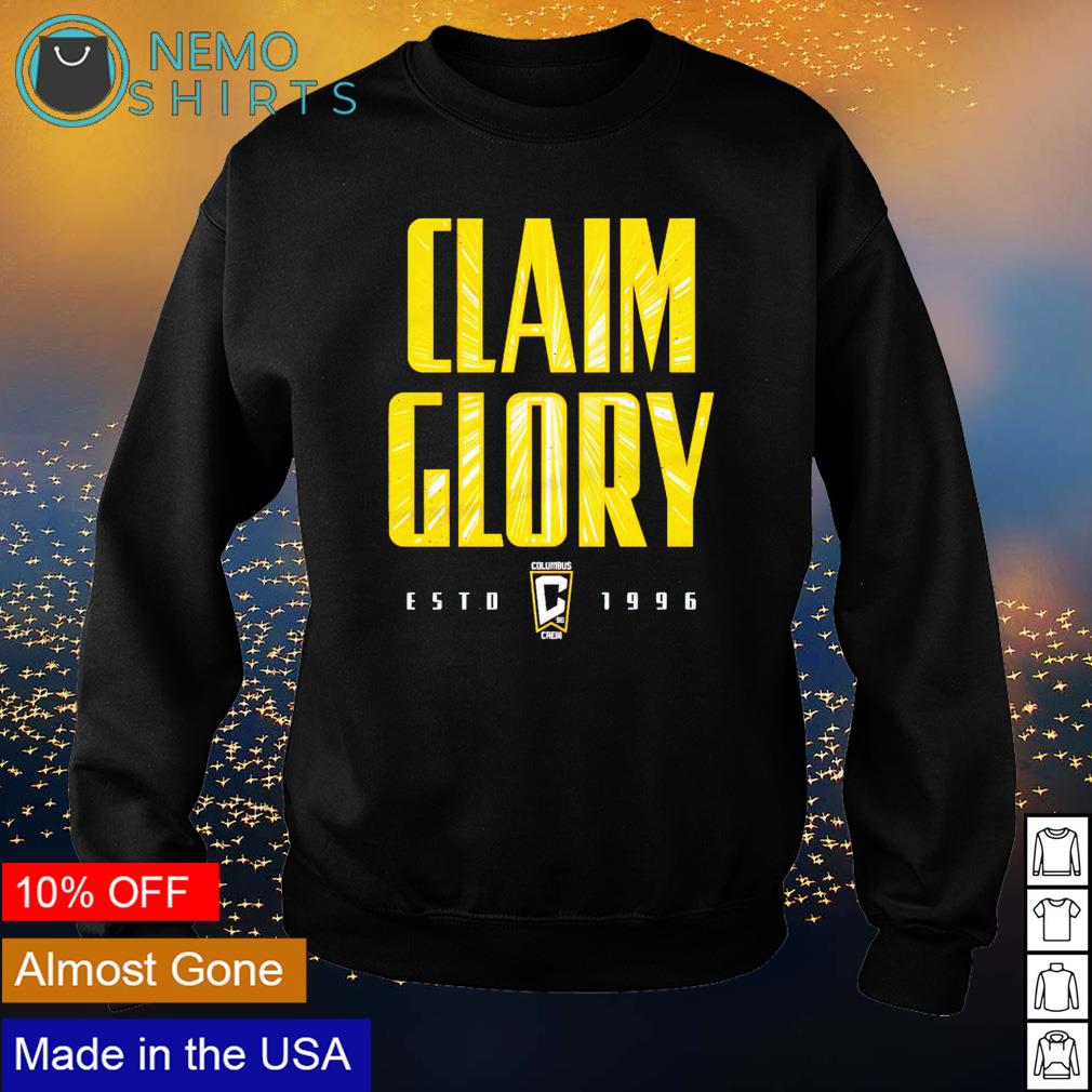Columbus Crew claim glory estd 1996 - Adult & Kids T-Shirts, Sweatshirts & Hoodies product image 4