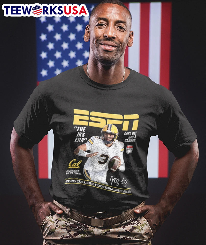 Jaron-Keawe Sagapolutele 2026 ESPN The Magazine - Adult & Kids T-Shirts, Sweatshirts & Hoodies apparel design preview 1