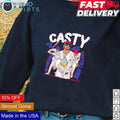 Casty Nick Castellanos Philadelphia Phillies baseball - Adult & Kids T-Shirts, Sweatshirts & Hoodies apparel design preview 1