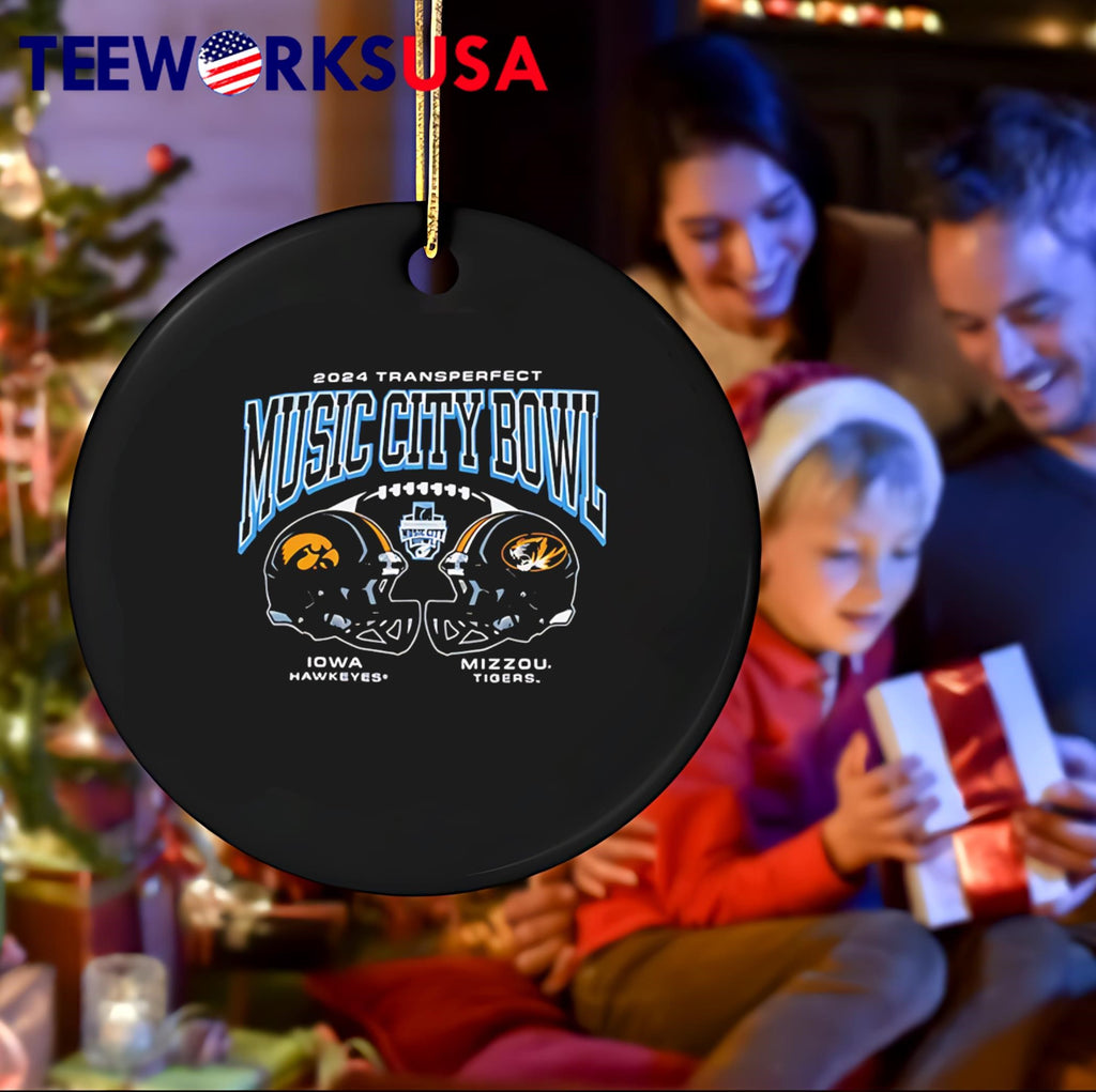 Mizzou Tigers Champions Music City Bowl Dueling - Adult & Kids T-Shirts, Sweatshirts & Hoodies apparel design preview 4